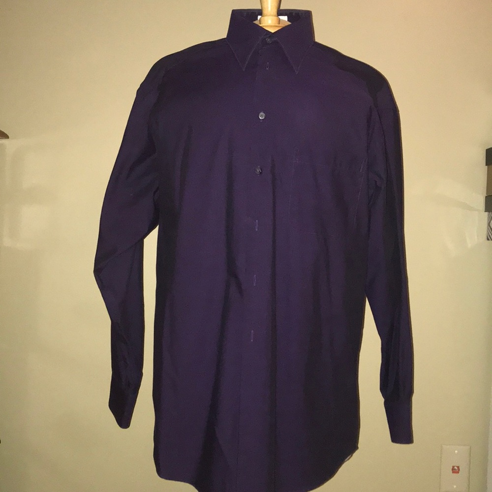 Concepts Sz 16 34/35 Button Up